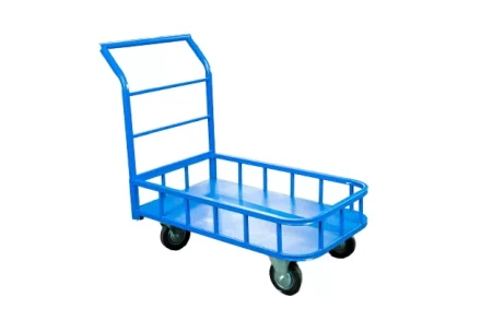 Тележка платформенная TOR ТП-МБ (600х900) с бортами (колеса 160мм) 1048165 купить в Сургуте