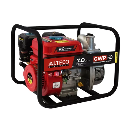 Бензиновая мотопомпа ALTECO GWP 50 84362 купить в Сургуте