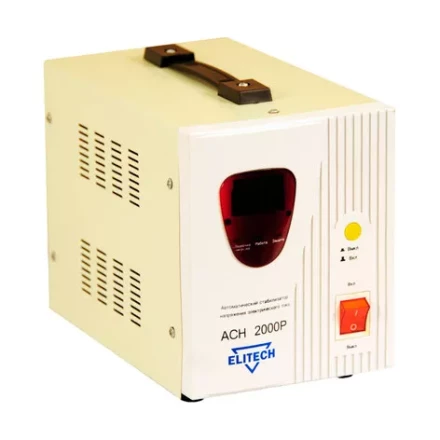Стабилизатор напряжения Elitech АСН-2000 Р купить в Сургуте