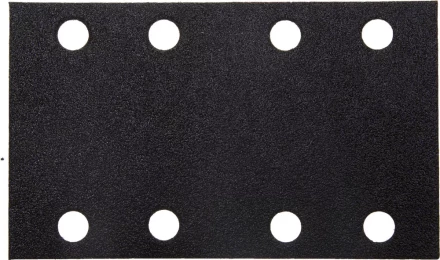 Лист шлиф. универс. URAGAN &quot;Оптимал. для тверд. пород дерева&quot; 8 отв. по линии, на липучке, для ПШМ, P80, 80х133мм, 10шт 907-22111-080-10 купить в Сургуте