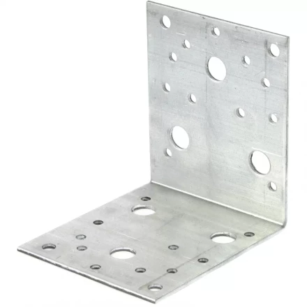 Крепежный уголок 2,5мм КU 105x105x90 мм Россия Сибртех 464063 купить в Сургуте