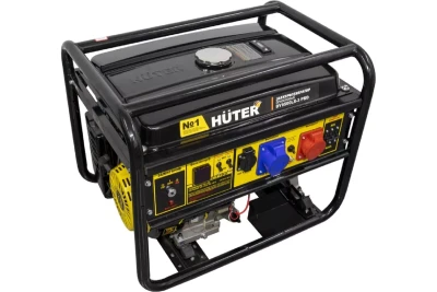 Электрогенератор Huter DY9500LX-3 PRO 64/1/77