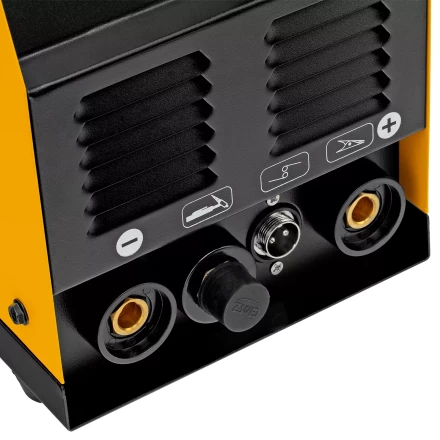 Аппарат инвертор. аргонодуговой сварки ITIG-200 DС Pulse Cold Weld, 200 А, ПВ 60%// Denzel 94329 купить в Сургуте