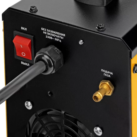 Аппарат инвертор. аргонодуговой сварки ITIG-200 DС Pulse Cold Weld, 200 А, ПВ 60%// Denzel 94329 купить в Сургуте