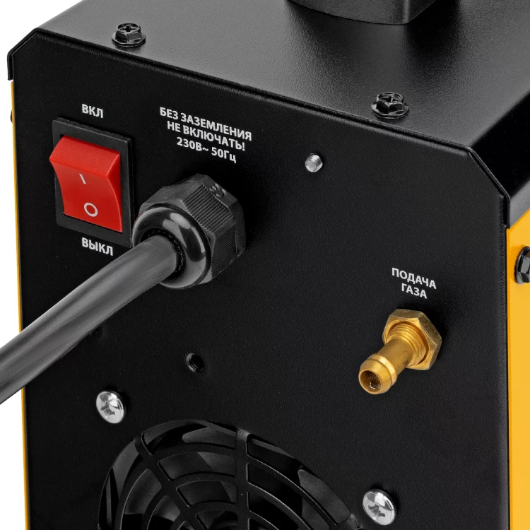 Аппарат инвертор. аргонодуговой сварки ITIG-200 DС Pulse Cold Weld, 200 А, ПВ 60%// Denzel 94329 купить в Сургуте