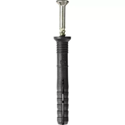 Дюбель-гвоздь полипропиленовый, потайный бортик, 8 x 60 мм, 1000 шт, STAYER Master 30640-08-060 30640-08-060