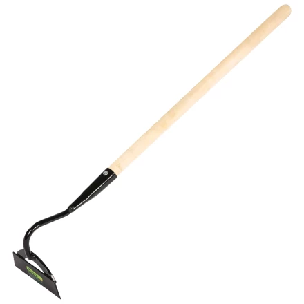 Мотыга стальная усиленная Сибртех, 150 х 45 х 860 мм, деревянный черенок, Россия, 62284 купить в Сургуте