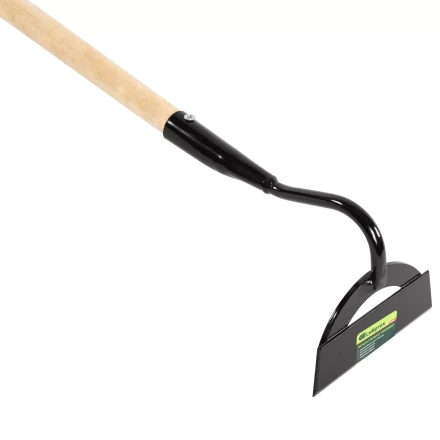 Мотыга стальная усиленная Сибртех, 150 х 45 х 860 мм, деревянный черенок, Россия, 62284 купить в Сургуте