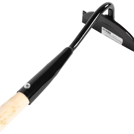 Мотыга стальная усиленная Сибртех, 150 х 45 х 860 мм, деревянный черенок, Россия, 62284 купить в Сургуте