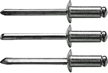 Заклепки 3,2 х 12 мм 50 шт  MATRIX 40627 купить в Сургуте