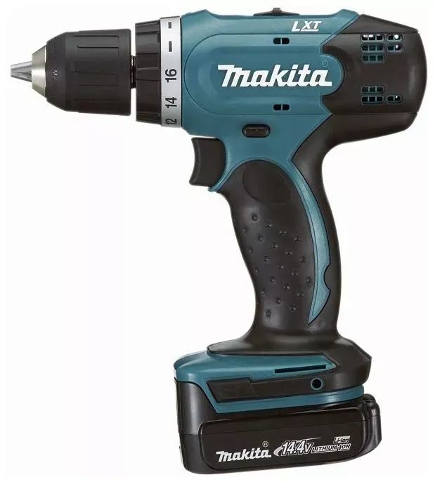 Аккумуляторная дрель-шуруповерт Makita BDF343RFE купить в Сургуте