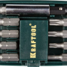 Набор бит "COMPACT-10" с магнитным адаптером, KRAFTOOL 26130-H10, в мини бит-боксе, 10 предметов 26130-H10 купить в Сургуте