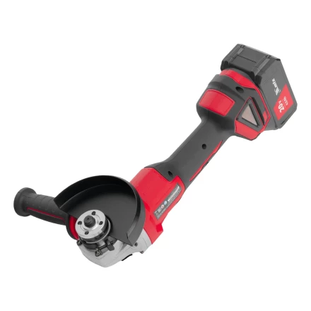 Машина шлифовальная угловая аккумуляторная бесщет. AGB-BL-20-125, Li-Ion, 20 В// MTX 27080 купить в Сургуте