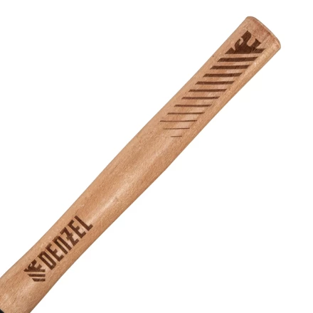 Молоток слесарный, 500 г Denzel, кованый квадратный боек, буковая рукоятка, 10429 купить в Сургуте