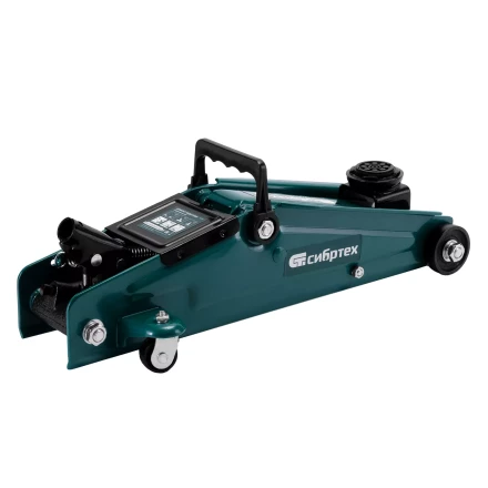 Домкрат гидравлический подкатной Сибртех 50838, 3 т, 135-400 мм купить в Сургуте