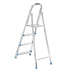 Стремянка Сибртех 97836, 4 ступени, стальная, оцинкованная купить в Сургуте
