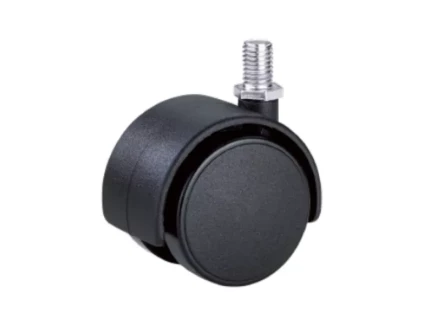 Колесо мебельное поворотное TWT 40 40 мм с болтом 1027282 купить в Сургуте