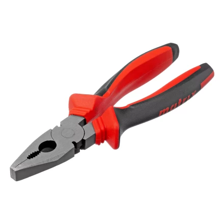 Плоскогубцы комбинированные Matrix, 200 мм, хром-ванадий, двухкомпонентные рукоятки, 17092 купить в Сургуте