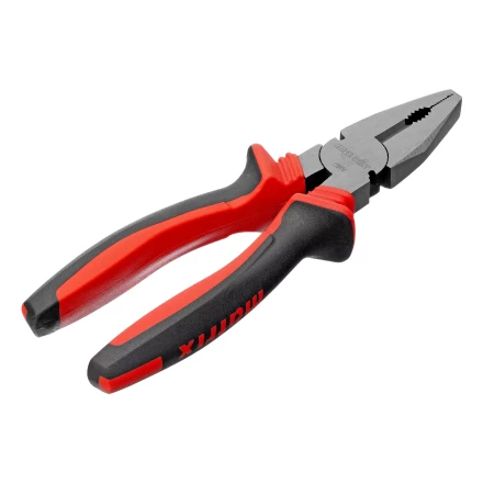 Плоскогубцы комбинированные Matrix, 200 мм, хром-ванадий, двухкомпонентные рукоятки, 17092 купить в Сургуте