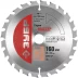 Диск пильный ЗУБР &quot;МАСТЕР&quot; &quot;Оптимальный рез&quot; по дереву, 160x20, 24T 36912-160-20-24 купить в Сургуте