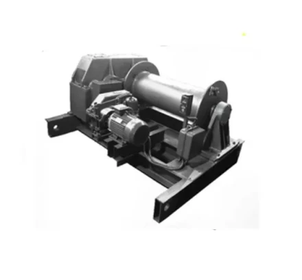 Лебедка тяговая ТЭЛ-5 г/п 5000 кг Н-220 м (без каната) 11456 купить в Сургуте