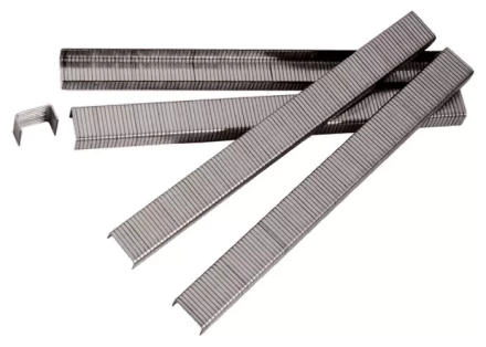 Скобы для пневматического степлера 10 мм 1,2х0,6х11,2 мм 5000 шт MATRIX 57656 купить в Сургуте