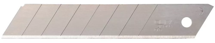 Лезвие OLFA сегментированное, 18х100х0,5мм, 10шт OL-LB-10B купить в Сургуте