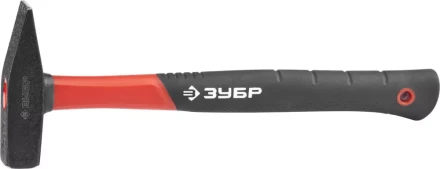 Молоток с фиберглассовой рукояткой, ЗУБР &quot;МАСТЕР&quot; 20020-04, кованый, 400 г 20020-04 купить в Сургуте