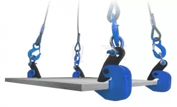 Захваты для горизонтального подъема листового металла DHQ-0.75 LB купить в Сургуте