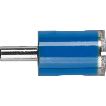 Сверло ЗУБР алмазное трубчатое по стеклу, зерно 100, 25мм 29860-25 купить в Сургуте