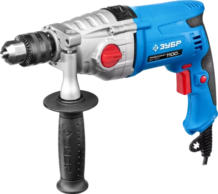 Дрель ударная двухскоростная ЗДУ-1100-2 ЭРММ2 серия ПРОФЕССИОНАЛ купить в Сургуте