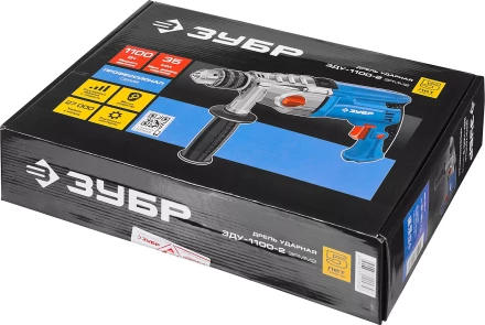 Дрель ударная двухскоростная ЗДУ-1100-2 ЭРММ2 серия ПРОФЕССИОНАЛ купить в Сургуте