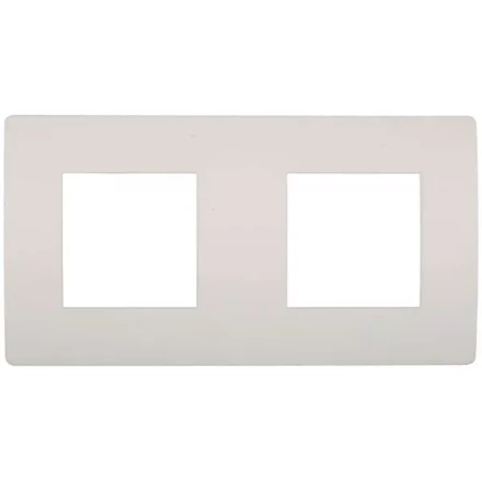 Панель СВЕТОЗАР накладная горизонтальная, 2 гнезда SV-55210-2 купить в Сургуте