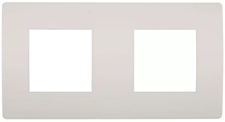 Панель СВЕТОЗАР накладная горизонтальная, 2 гнезда SV-55210-2 купить в Сургуте