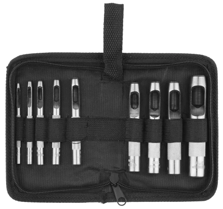 Наборы пробойников для кожи серия МАСТЕР купить в Сургуте