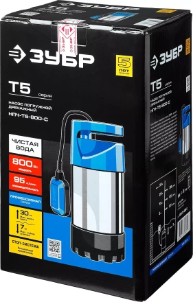 Насос дренажный с большим напором НПЧ-Т5-800-С серия ПРОФЕССИОНАЛ купить в Сургуте