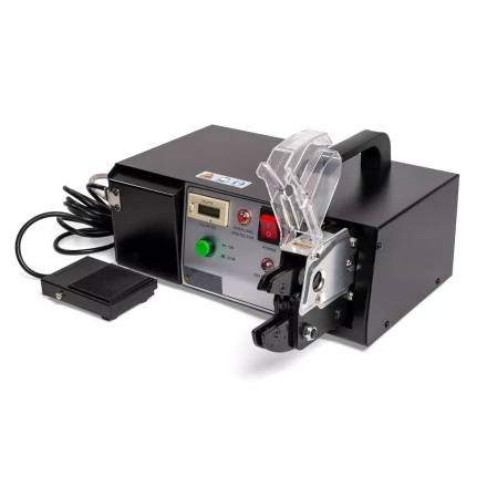 Пресс-клещи электрические КВТ ПКЭ-01 для опрессовки наконечников и разъемов матрицами МПК (87730) купить в Сургуте