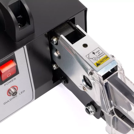 Пресс-клещи электрические КВТ ПКЭ-01 для опрессовки наконечников и разъемов матрицами МПК (87730) купить в Сургуте