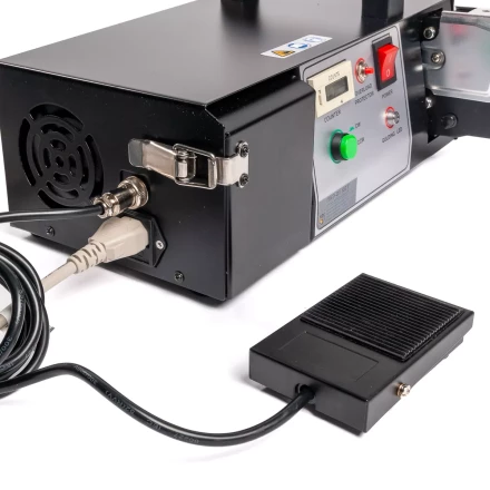 Пресс-клещи электрические КВТ ПКЭ-01 для опрессовки наконечников и разъемов матрицами МПК (87730) купить в Сургуте