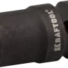 Торцовая головка KRAFTOOL "INDUSTRIE QUALITAT" ударная (1/2"), FLANK, Cr-Mo, фосфатированная, 13 мм 27940-13_z01 купить в Сургуте