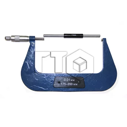 Микрометр ГТО МК 200 (0.01) класс 1 купить в Сургуте