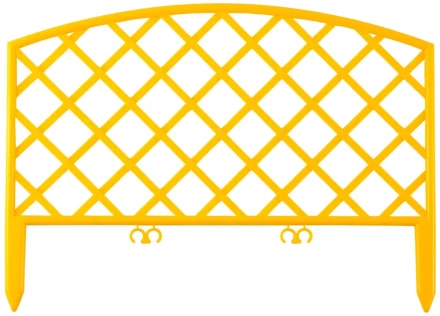 Забор декоративный GRINDA &quot;ПЛЕТЕНЬ&quot;, 24x320см, желтый 422207-Y купить в Сургуте