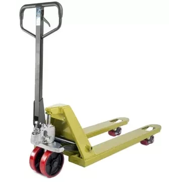 Тележка гидравлическая 2500 кг 2000 мм полиуретановые колеса TOR AC (серия J) 1049888 купить в Сургуте
