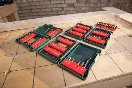 Набор бит HAMMER 50мм (203-185) купить в Сургуте