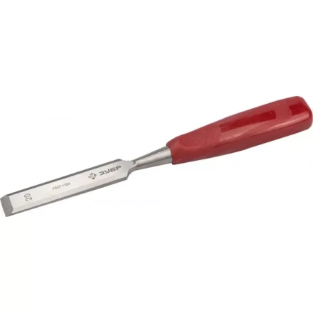 Стамеска ЗУБР &quot;МАСТЕР&quot; с пластмассовой ручкой, 20мм 18094-20 купить в Сургуте