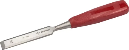 Стамеска ЗУБР &quot;МАСТЕР&quot; с пластмассовой ручкой, 20мм 18094-20 купить в Сургуте