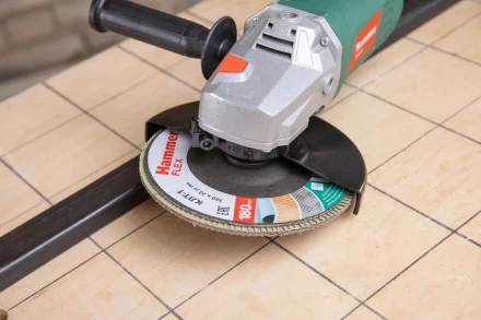 Круг Лепестковый Торцевой (КЛТ) HAMMER КЛТ 1 Ф180х22 Р80 213-032 купить в Сургуте