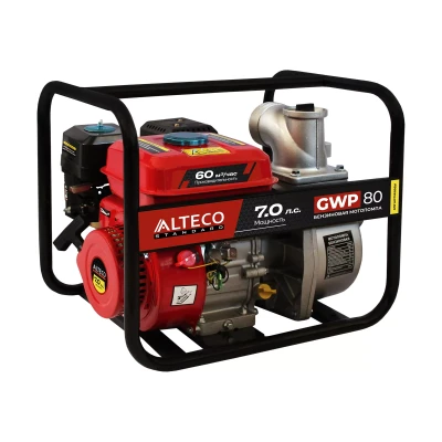 Бензиновая мотопомпа ALTECO GWP 80 84351