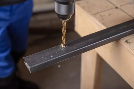 Сверло по металлу HAMMER Ф10х133мм (DR MT 10,0мм*133/87мм) купить в Сургуте