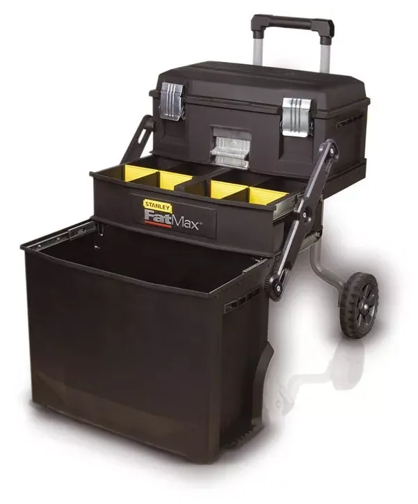Ящик для инструментов на колесах FATMAX MOBILE WORK STATION Stanley 1-94-210 купить в Сургуте